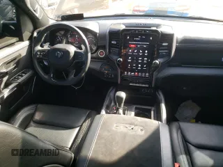 2021 Ram 1500 TRX with VIN 1C6SRFU90MN901475, listed as a Copart auction lot 47427705 with 17,076 mi miles and Salvage Title. Bid and sale history available at carsss.com. Image 8.
