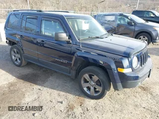 2015 Jeep Patriot High Altitude with VIN 1C4NJPFA5FD400357, listed as a IAAI auction lot 41272479 with 161,121 mi miles and . Bid and sale history available at DreamBid. Image 1.