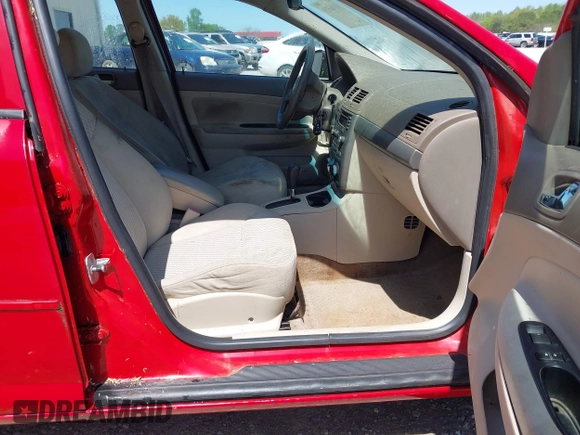 2006 Chevrolet Cobalt LT z VIN 1G1AL55F567776090, wystawiony jako IAAI lot #41986535 z przebiegiem 205 110 mil mil oraz . Historia ofert i sprzedaży dostępna na DreamBid. Obrazek 5.