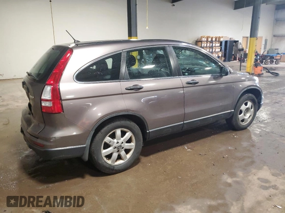 2010 Honda CR-V LX z VIN 5J6RE4H3XAL095434, wystawiony jako Copart lot #55614855 z przebiegiem 157 867 mil mil oraz Szkoda całkowita • Salvage title. Historia ofert i sprzedaży dostępna na DreamBid. Obrazek 3.