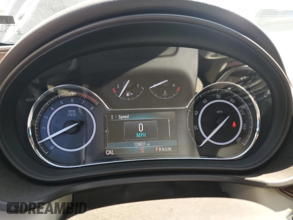 2016 Buick Regal Premium II with VIN 2G4GS5GX2G9107877, listed as a Copart auction lot 54973595 with 126,031 mi miles and Clean Title. Bid and sale history available at DreamBid. Image 9.