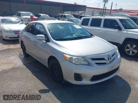 2012 Toyota Corolla L with VIN 2T1BU4EE1CC773885, listed as a IAAI auction lot 42004443 with 192,607 mi miles. Bid and sale history available at carsss.com. Image 1.