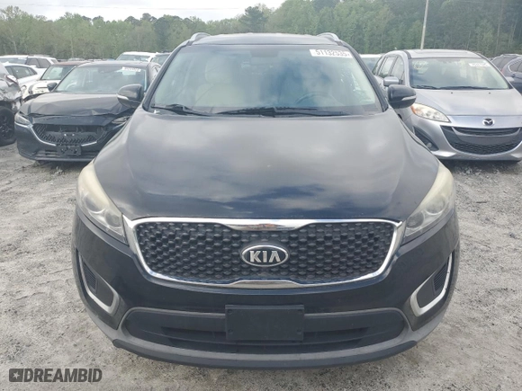 2016 Kia Sorento LX with VIN 5XYPG4A55GG002066, listed as a Copart auction lot 51132535 with 196,073 mi miles and Clean Title. Bid and sale history available at carsss.com. Image 5.