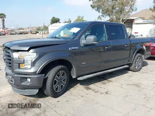 2016 Ford F-150 XL with VIN 1FTEW1CP6GFA14009, listed as a IAAI auction lot 42194216 with 119,523 mi miles and . Bid and sale history available at carsss.com. Image 18.