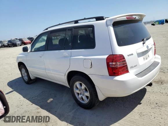 2003 Toyota Highlander z VIN JTEHF21A230147005, wystawiony jako Copart lot #54045875 z przebiegiem 153 505 mil mil oraz Szkoda całkowita • Salvage title. Historia ofert i sprzedaży dostępna na DreamBid. Obrazek 2.