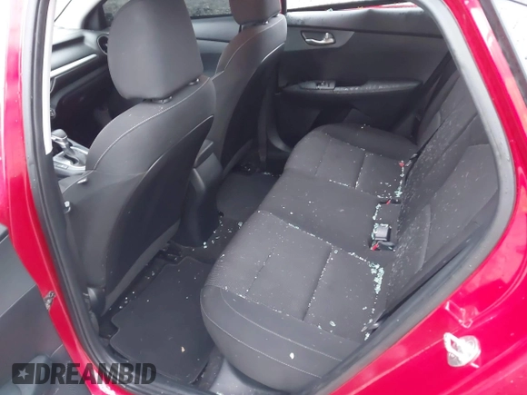 2019 Kia Forte LXS with VIN 3KPF24AD7KE138545, listed as a IAAI auction lot 41674333 with 81,779 mi miles. Bid and sale history available at carsss.com. Image 8.