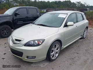2009 Mazda Mazda3 s Touring with VIN JM1BK343591212313, listed as a IAAI auction lot 41014196 with 40,330 mi miles. Bid and sale history available at carsss.com. Image 2.
