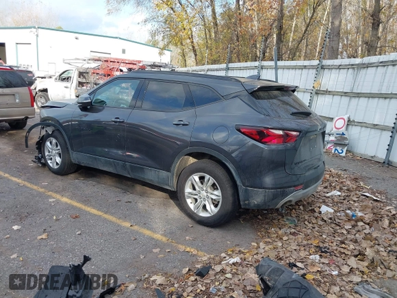 2021 Chevrolet Blazer LT с VIN 3GNKBHR4XMS513009, выставлен на аукционе IAAI как лот 40652751 с пробегом 34 068 миль миль и . История ставок и продаж доступна на DreamBid. Изображение 3.