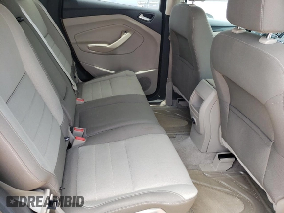 2014 Ford Escape SE z VIN 1FMCU0GX6EUA02674, wystawiony jako Copart lot #57833695 z przebiegiem 61 872 mil mil oraz Szkoda całkowita • Salvage title. Historia ofert i sprzedaży dostępna na DreamBid. Obrazek 11.
