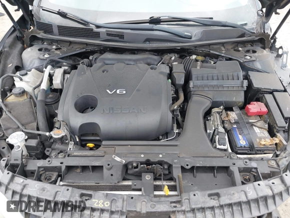 2017 Nissan Maxima SV with VIN 1N4AA6AP6HC433760, listed as a IAAI auction lot 41922263 with 82,663 mi miles and . Bid and sale history available at DreamBid. Image 10.