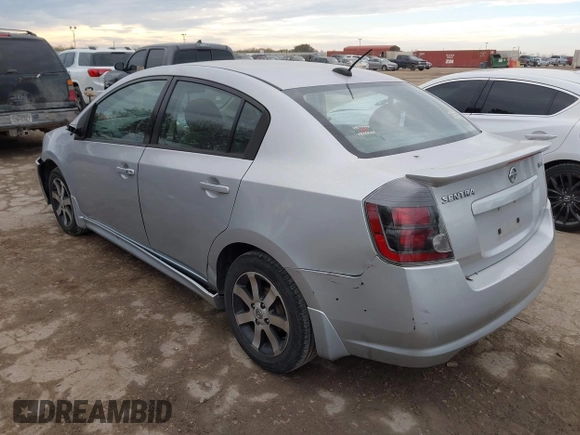 2011 Nissan Sentra 2.0 with VIN 3N1AB6AP0BL719335, listed as a IAAI auction lot 41358369 with 146,182 mi miles and . Bid and sale history available at DreamBid. Image 3.