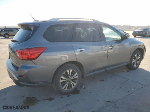 2017 Nissan Pathfinder SL with VIN 5N1DR2MN3HC662797, listed as a Copart auction lot 88377265 with 162,036 mi miles and Clean Title. Bid and sale history available at carsss.com. Image 3.