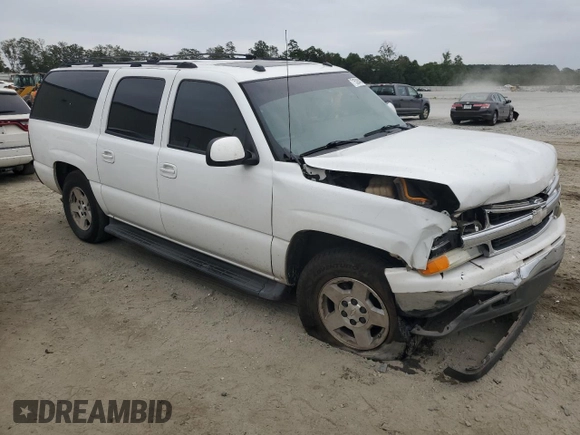 2005 Chevrolet Suburban LT with VIN 1GNFK16Z85J134683, listed as a Copart auction lot 71528434 with 233,134 mi miles and Salvage Title. Bid and sale history available at carsss.com. Image 4.