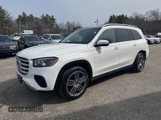 2024 Mercedes-Benz GLS 450 z VIN 4JGFF5KE4RB041758, wystawiony jako IAAI lot #41955575 z przebiegiem 48 245 mil mil oraz . Historia ofert i sprzedaży dostępna na DreamBid. Obrazek 2.