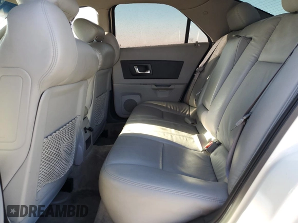 2005 Cadillac CTS with VIN 1G6DM56TX50235746, listed as a Copart auction lot 84215694 with 97,378 mi miles and Salvage Title. Bid and sale history available at carsss.com. Image 10.