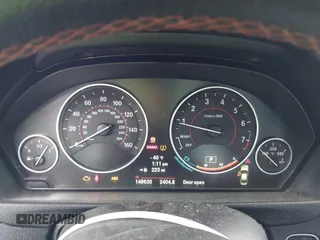 2014 BMW 3 Series 328i with VIN WBA3C1G53ENR49917, listed as a IAAI auction lot 42116704 with 148,630 mi miles and . Bid and sale history available at carsss.com. Image 7.