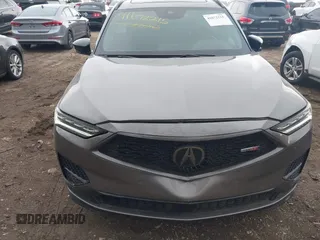 2024 Acura MDX Type S w/Advance Package with VIN 5J8YD8H82RL003690, listed as a IAAI auction lot 41672215 with 4,329 mi miles. Bid and sale history available at carsss.com. Image 17.