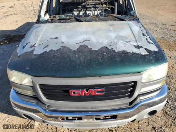2003 GMC Sierra 1500 SLT with VIN 2GTEC19T731334714, listed as a Copart auction lot 77139124 with 0 mi miles and Non Repairable. Bid and sale history available at carsss.com. Image 11.