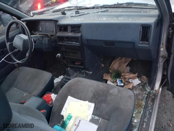1993 Nissan Trucks 2WD with VIN 1N6SD16S9PC308706, listed as a Copart auction lot 77134644 with 141,834 mi miles and Salvage Title. Bid and sale history available at carsss.com. Image 8.