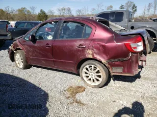 2011 Suzuki SX4 LE with VIN JS2YC5A21B6303222, listed as a Copart auction lot 50426895 with 56,236 mi miles and Salvage Title. Bid and sale history available at carsss.com. Image 2.