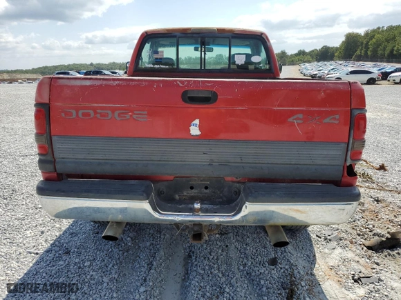 1995 Dodge Ram 1500 with VIN 1B7HF16Y65S348476, listed as a Copart auction lot 71775214 with 243,325 mi miles and Non Repairable. Bid and sale history available at carsss.com. Image 6.