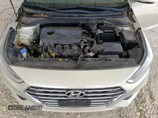 2019 Hyundai Accent SE with VIN 3KPC24A31KE050763, listed as a Copart auction lot 52144375 with 129,194 mi miles and Clean Title. Bid and sale history available at carsss.com. Image 11.