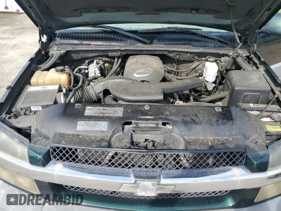 2002 Chevrolet Avalanche with VIN 3GNEK13T12G154265, listed as a Copart auction lot 62319654 with 248,189 mi miles and Clean Title. Bid and sale history available at carsss.com. Image 11.