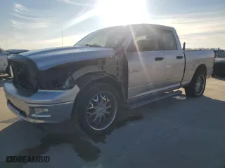 2009 Dodge Ram 1500 SLT with VIN 1D3HB18T09S750864, listed as a Copart auction lot 89071425 with 170,239 mi miles and Salvage Title. Bid and sale history available at carsss.com. Image 1.