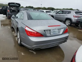 2013 Mercedes-Benz SL-Class SL 550 with VIN WDDJK7DA0DF016508, listed as a Copart auction lot 74486344 with 0 mi miles and Non Repairable. Bid and sale history available at carsss.com. Image 6.