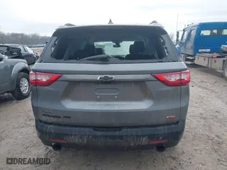 2021 Chevrolet Traverse RS with VIN 1GNEVJKW9MJ205306, listed as a IAAI auction lot 41672212 with 58,812 mi miles. Bid and sale history available at carsss.com. Image 16.