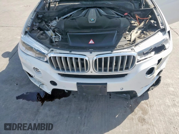 2017 BMW X5 xDrive50i with VIN 5UXKR6C32H0U13460, listed as a Copart auction lot 51462745 with 97,749 mi miles and Salvage title. Bid and sale history available at DreamBid. Image 13.