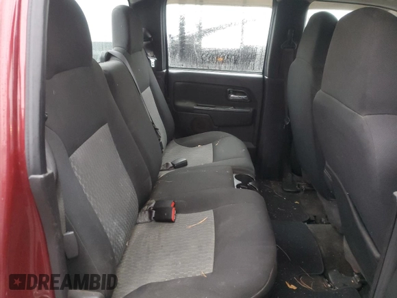2008 GMC Canyon SLE1 with VIN 1GTCS13E788172107, listed as a Copart auction lot 43209515 with 0 mi miles and Clean Title. Bid and sale history available at carsss.com. Image 10.