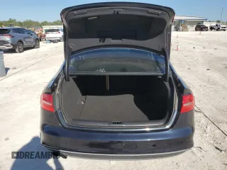 2014 Audi A4 Premium with VIN WAUAFAFL0EN000811, listed as a Copart auction lot 48606975 with 76,931 mi miles and Salvage Title. Bid and sale history available at carsss.com. Image 6.