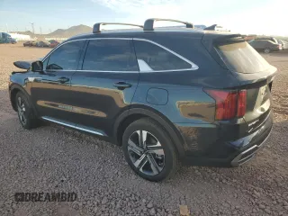 2023 Kia Sorento SX Prestige with VIN KNDRMDLH1P5205778, listed as a Copart auction lot 44644595 with 33,160 mi miles and Salvage title. Bid and sale history available at DreamBid. Image 2.