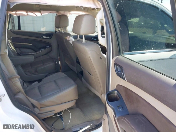 2016 Chevrolet Tahoe LT with VIN 1GNSCBKC9GR367527, listed as a IAAI auction lot 41401749 with 121,535 mi miles. Bid and sale history available at carsss.com. Image 8.