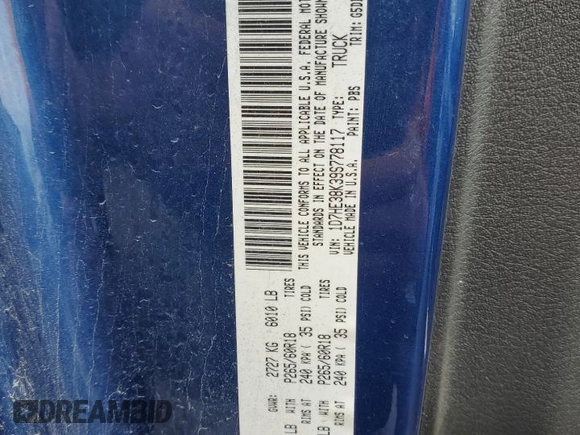 2009 Dodge Dakota SXT with VIN 1D7HE38K39S778117, listed as a Copart auction lot 80775004 with Not Provided miles and Salvage Title. Bid and sale history available at DreamBid. Image 12.