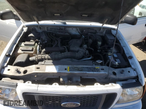 2004 Ford Ranger XL with VIN 1FTYR10U24PA08874, listed as a Copart auction lot 66931814 with 219,415 mi miles and Salvage title. Bid and sale history available at DreamBid. Image 11.
