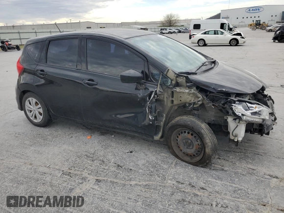 2017 Nissan Note SV with VIN 3N1CE2CP3HL366779, listed as a Copart auction lot 50576905 with 149,907 mi miles and Salvage Title. Bid and sale history available at DreamBid. Image 4.