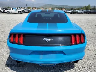 2017 Ford Mustang EcoBoost with VIN 1FA6P8TH3H5220078, listed as a Copart auction lot 57145955 with 117,465 mi miles and Salvage title. Bid and sale history available at DreamBid. Image 6.