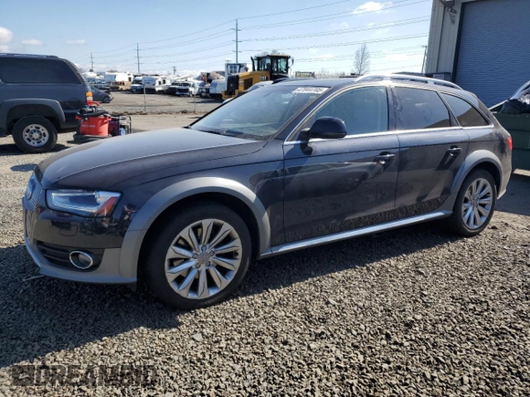2016 Audi allroad A4 Premium Plus z VIN WA1UFAFL2GA011877, wystawiony jako Copart lot #47044705 z przebiegiem 54 398 mil mil oraz Szkoda całkowita • Salvage title. Historia ofert i sprzedaży dostępna na DreamBid. Obrazek 1.
