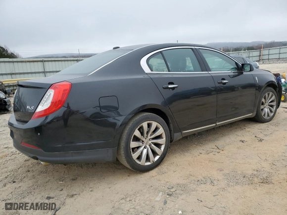 2014 Lincoln MKS with VIN 1LNHL9DK8EG606151, listed as a Copart auction lot 49107505 with 236,070 mi miles and Clean Title. Bid and sale history available at carsss.com. Image 3.