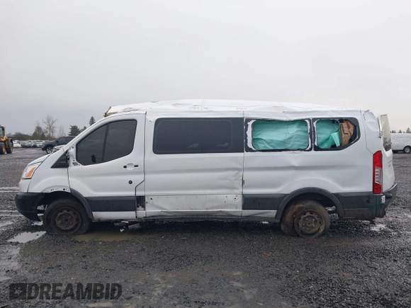 2015 Ford Transit XL with VIN 1FBZX2ZM1FKA53733, listed as a IAAI auction lot 41210136 with 155,458 mi miles and . Bid and sale history available at DreamBid. Image 14.