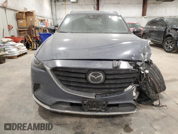 2022 Mazda CX-9 Grand Touring with VIN JM3TCBDY0N0623164, listed as a Copart auction lot 42521425 with 0 mi miles and Salvage Title. Bid and sale history available at carsss.com. Image 5.