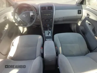 2010 Toyota Corolla with VIN 2T1BU4EE3AC413885, listed as a Copart auction lot 53984225 with 172,982 mi miles and Salvage Title. Bid and sale history available at DreamBid. Image 8.