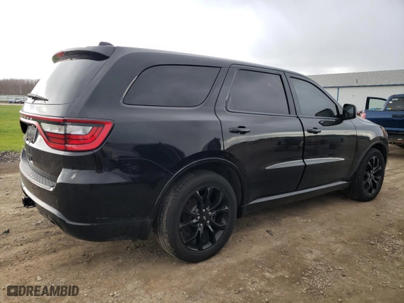 2019 Dodge Durango R/T with VIN 1C4SDJCTXKC652313, listed as a Copart auction lot 52968485 with 44,232 mi miles and Salvage Title. Bid and sale history available at carsss.com. Image 3.