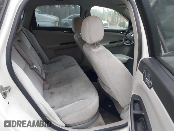 2008 Chevrolet Impala LT with VIN 2G1WC583581229523, listed as a IAAI auction lot 41700395 with 274,911 mi miles and . Bid and sale history available at DreamBid. Image 8.