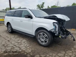 2025 Ford Expedition Max Active with VIN 1FMJK1J8XSEA22971, listed as a Copart auction lot 64187415 with Not provided miles and Clean title. Bid and sale history available at DreamBid. Image 4.