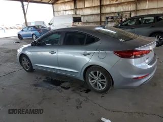 2017 Hyundai Elantra Limited with VIN 5NPD84LF0HH141215, listed as a Copart auction lot 53906375 with 101,141 mi miles and Salvage Title. Bid and sale history available at DreamBid. Image 2.