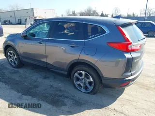 2018 Honda CR-V EX with VIN 7FARW2H5XJE047870, listed as a IAAI auction lot 41777145 with 50,358 mi miles and . Bid and sale history available at carsss.com. Image 3.