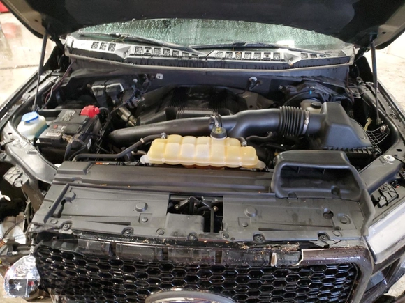 2019 Ford F-150 XL with VIN 1FTEW1E40KFB45531, listed as a Copart auction lot 48167455 with 108,434 mi miles and Salvage Title. Bid and sale history available at carsss.com. Image 11.